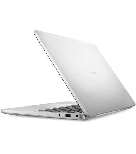 Ноутбук Dell Pro 14 Plus Core Ultra 7 266V 14,0' QHD+ (2560 x 1600),300nit AG,300 nit,16 GB LPDDR5,1TB SSD,Intel Arc graphics,3cell 55Wh,Backlit,FPR,Thunderbolt,W11Pro/English,1,4kg,2y,KB Eng,Platin Silver