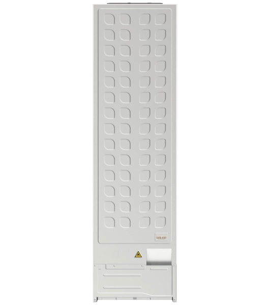 Встраиваемый холодильник Gorenje NRKI519141 белый двухкамерный 207/68 л морозилка снизу, No Frost