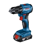 Дрель-шуруповерт Bosch GSR 185-LI, 18 В, 2 Ач, 50 Нм, бесщеточный, фото 1