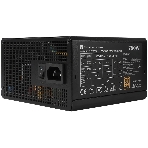 Блок питания Thermalright, 750W 80+ Gold (ATX, 3.0, PCIe 5.0, Non-modular, 1x24(20+4)pin, 1xCPU 8(4+4)pin, 2xPCIe*2 8(6+2)pin, 5xSATA3, 1x12+4pin (12VHPWR PCIe 5.0 12+4pin 600mm), 3xMOLEX4pin, Active, 120x120мм, 150x140x86mm, APFC, black), фото5
