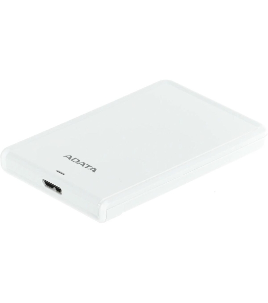 Внешний HDD 2.5' ADATA HV620S, 2TB, USB 3.2 Gen 1 Type-A, 5400 rpm, белый