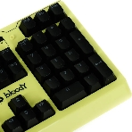 Клавиатура проводная A4Tech Bloody B810RC Punk USB желтый/черный, фото10