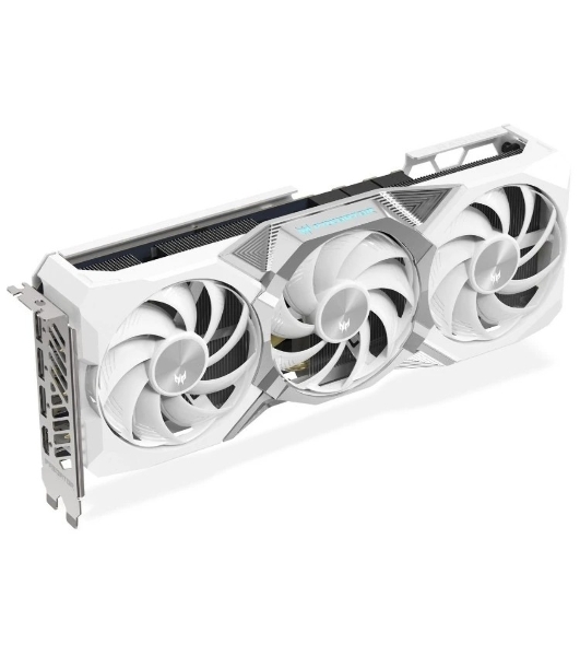 Видеокарта Acer RX9070XT PREDATOR BIFROST WHITE OC 16Gb GDDR6 256bit 3xDP HDMI 3FAN RTL