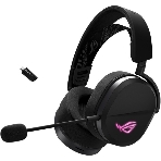 Гарнитура ASUS A501 ROG чёрный, беспроводная, Bluetooth, подсветка, фото4