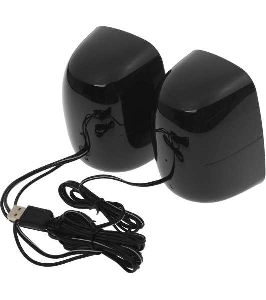 Акустическая система Edifier R12U черный USB