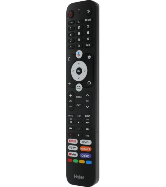 Телевизор Haier 32' S2 черный LED FHD 60Hz Smart TV Android TV 1GB/16GB