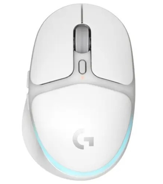 Мышь беспроводная Logitech G705 белый, 8200 dpi, радиоканал, Bluetooth, USB, кнопки - 6