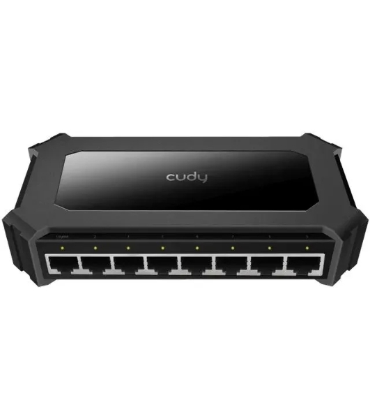Коммутатор Cudy GS108D, 8×1 Гбит/с