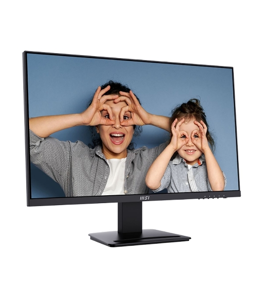 Монитор 27' MSI PRO MP273U IPS 3840x2160, 60 Гц, 4 мс, 16:9, 300 кд/м2, 2xHDMI, 1xDP, 1x3.5 мм, черный