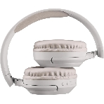 Беспроводные/проводные наушники Defender FreeMotion B444 бежевый, накладные, Bluetooth + проводной, складная конструкция, до 8 ч, фото3