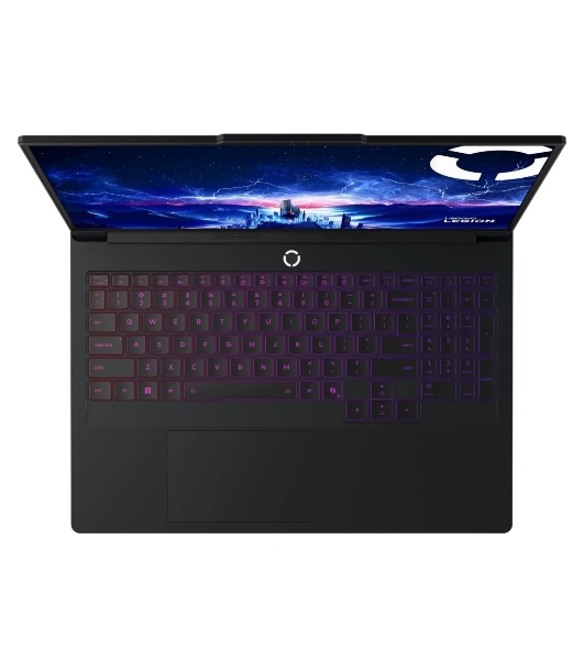 Ноутбук Lenovo Legion Pro 7 16IAX10H 16'(2560x1600 OLED 240Hz)/Intel Core Ultra 9 275HX(2.2Ghz)/32768Mb/1024SSDGb/noDVD/Ext:NVIDIA GeForce RTX 5070 Ti(12288Mb)/Cam/BT/WiFi/99WHr/war 1y/2.57kg/eclipse black/noOS + 400W, RU kbd