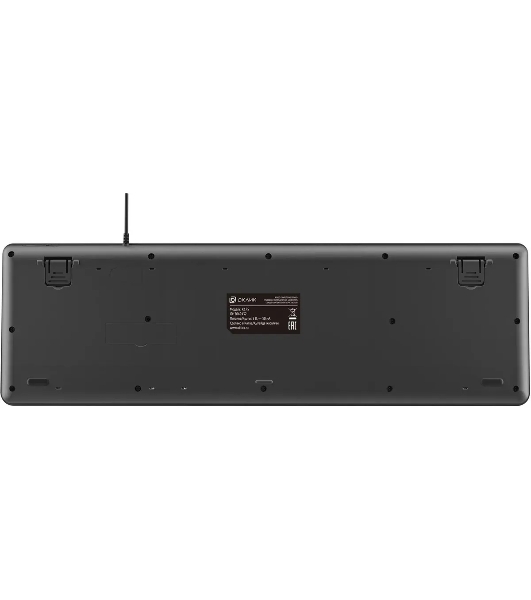 Клавиатура Oklick K175 проводная, USB Type-A, чёрный
