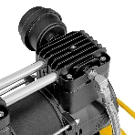 Компрессор безмасл. малошумный Denzel DLP-950/24, 950 Вт, 24 л, 2850 об/мин, 170 л/мин, фото16