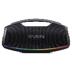 Портативная акустическая система SVEN PS-990, черный, 2.0, 2x90 Вт (RMS), IPx7, TWS, Bluetooth, USB, аккумулятор, фото3