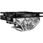 Кулер для процессора PCCooler RC600-67 (125W, 4-pin PWM, 67.5mm, Al, 4x6mm, 1x120мм, 62.5CFM, 32.5dBA, 2300RPM, S: 1851/1700/1200/115X, AM5/AM4, черный), фото8