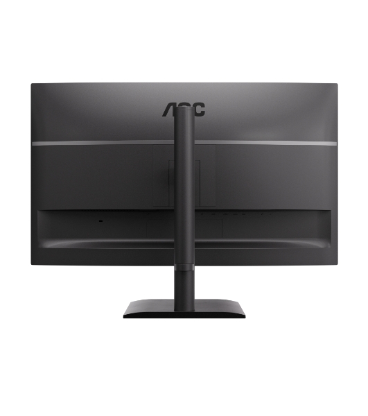Монитор 27' AOC U27E4CV IPS 3840x2160, 60 Гц, 4 мс, 16:9, 400 кд/м², 2xHDMI 2.0, DP 1.4, DP Out, USB-C (90 Вт), USB Hub (4x USB 3.2), RJ45, 3.5 Jack, динамики (2x2 Вт), HDR Ready, Adaptive-Sync, VESA 100x100, черный