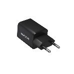 Сетевое зарядное устройство Maxvi A304 Type-C\USB 3A 15W, черный, фото2