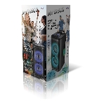 Акустическая система 2.1 Smartbuy MY DISCO, 50Вт, Bluetooth, MP3, FM, RGb подсветка Диско, микрофон, фото2