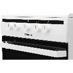 Плита электрическая Hansa FCCW54002 белый, конфорок 4 шт, духовка 68 л, 50 см x 85 см x 60 см, фото11