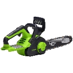 Цепная пила аккумуляторная GreenWorks G40CS30II, 40V, 30 см, без АКБ и ЗУ (2007807), фото10