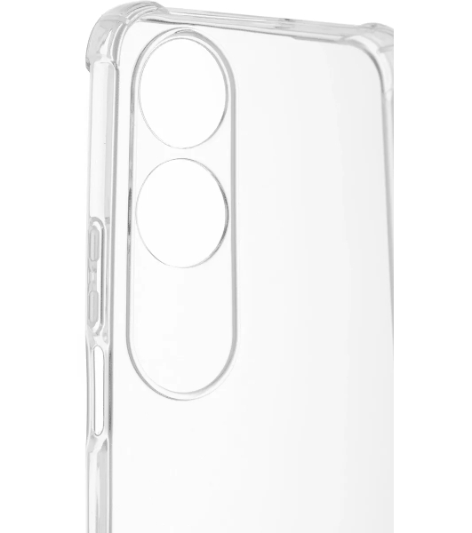 Чехол (клип-кейс) BoraSCO для Honor X5 Plus 72471 прозрачный