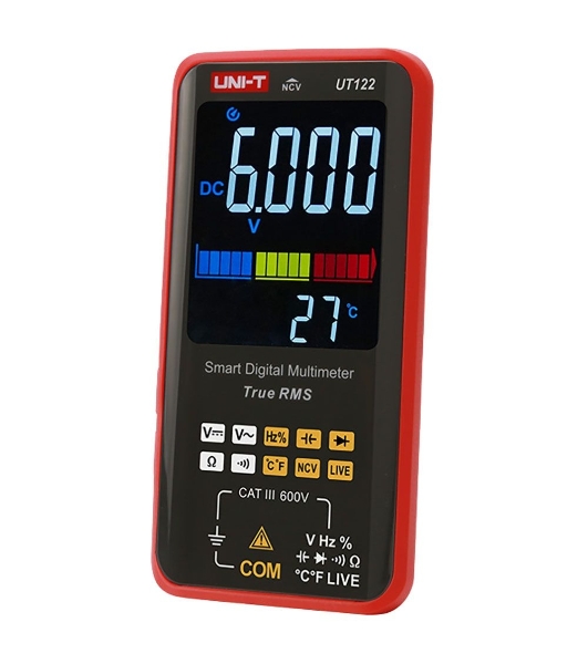 Мультиметр портативный СМАРТ UNI-T UT122