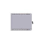 Шкаф коммутационный Suprlan (05-1063) настенный 6U 600x450 мм пер. дв. стекл направл. под закл. гайки 70 кг RAL 7035 385 мм 15.7 кг 360 мм, фото6