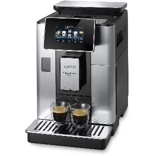 Кофемашина автоматическая DeLonghi ECAM610.75.MB черный/серебристый, исп. кофе - молотый/зерновой, 2.2 л, 1450 Вт, 19 Бар