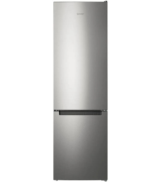 Холодильник Indesit ITS 4200 G серебристый двухкамерный 247/78л морозилка снизу, No Frost