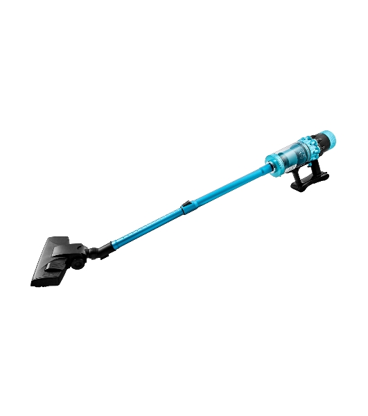 Пылесос вертикальный BRAYER BR4271 голубой, питание от сети, 185 Вт, уборка сухая, пылесборник 0.8 л