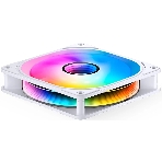 Вентилятор для корпуса JONSBO FR-606WR Reverse (120x120x25мм, 4-pin PWM, ARGb, 35.99CFM, 26.5dBA, 1500RPM, белый), фото10