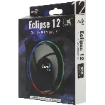 Вентилятор для корпуса Aerocool/Formula Eclipse 12 черный, 120 мм, 1200 об/мин, 19.8 дБ, 6 pin, фото2