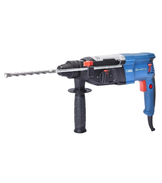 Перфоратор DongCheng DZC04-28, SDS-plus, 820 Вт, 3,3 Дж, от сети