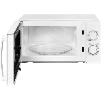 Микроволновая печь Hyundai HYM-M2005 белый, 20 л, 700 Вт, переключатели - поворотный механизм, фото6