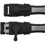 Набор Rondell RDS-1315, 5 предм: Кастрюли б/кр 16 см (1,4 л), 20 см (2,8 л), сковороды б/кр 26x5 см, 28x5 см, съемная, фото3