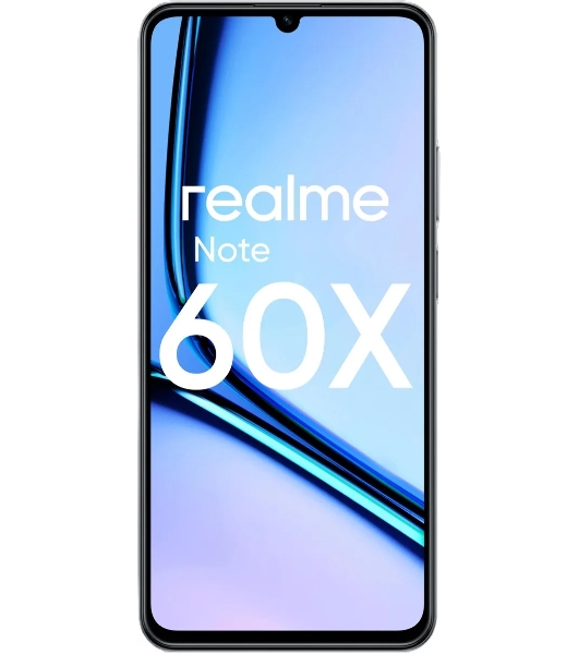 Смартфон Realme Note 60х RMX3938 3/64Gb, черный