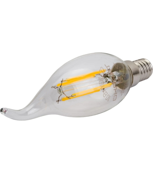 Лампа светодиодная ОНЛАЙТ 80899 OLL-F-FC35-10-230-4K-E14