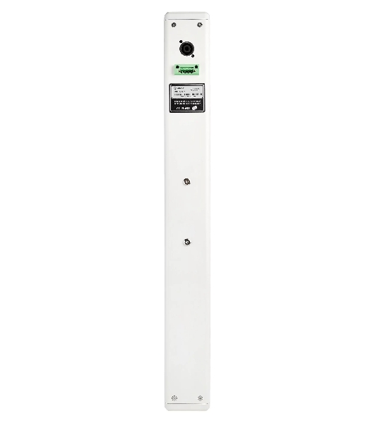 Звуковая колонна Intrend ITSPK-CL425-W пассивная, 4x2.5', 4 Ом (100Вт RMS), SPL 113dB, 106Hz-20kHz, 120°x20° (HхV), вес 3.4кг, белый, крепление в комплекте, (цена за 1шт., в упаковке 2 шт.)