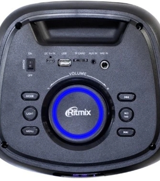 Портативная колонка Ritmix SP-875B черный