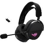 Гарнитура ASUS A501 ROG чёрный, беспроводная, Bluetooth, подсветка, фото 1