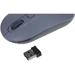 Мышь беспроводная A4Tech Fstyler FG20 пепельный/синий, 2000 dpi, радиоканал, USB, кнопки - 4, фото4