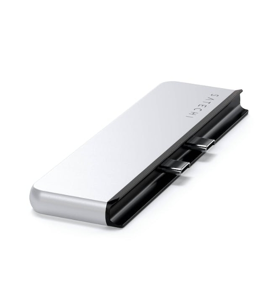 USB-концентратор двойной Satechi ST-HSP9P, USB Type-C, USB Type-C/SDXC/SDHC/SD/micro SD/USB/HDMI, USB