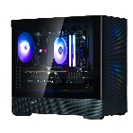 Компьютерный корпус ZALMAN P30 AIR, MATX, BLACK, WINDOW, 2xCombo (3.5'' or 2.5''), 3x2.5', 1xUSB TYPE-C, 1xUSB3.0, FRONT 2x140мм ARGb, REAR 1x140мм ARGb, фото6