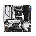 Материнская плата ASRock B650M PRO RS, AM5, AMD B650, 4xDDR5, 4xSATA, 3xM.2, 1xPCIe 4.0 x16, 1xPCIe 3.0 x4, 1xDP, 1xHDMI, 1x2.5Gb LAN, 1xUSB-C 10Gbps, 1xUSB-A 10Gbps, 2xUSB-A 5Gbps, 4xUSB-A 2.0, 3x3.5 мм, 7.1, mATX, фото 1