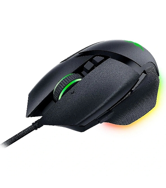 Мышь проводная Razer Basilisk V3 35K черный, 35000 dpi, USB, кнопки - 11