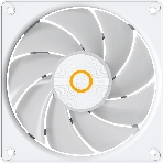 Вентилятор для корпуса Ocypus Gaммa F12 Elite WH ARGb 3 IN 1, 120x120x25мм, 4-PIN PWM, 600-1800 RPM, 26 DBA MAX, HYDRO BEARING, фото5