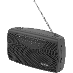Радиоприемник Vitek VT-3591 (GY) LED индикатор Телескопическая антенна Тип батареек	UM-1, фото14