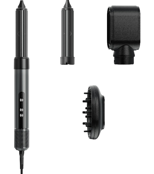 Стайлер для завивки Haier HHS-513 черный, 3 режима