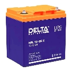 Аккумуляторная батарея Delta HRL 12-26 X напряжение 12В, емкость 28А·ч (165х125х175мм), фото 1