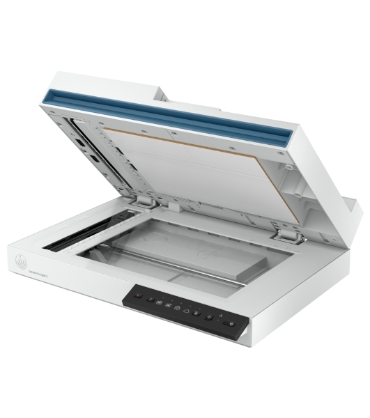 Сканер планшетный HP Scanjet Pro 2600 f1, A4, CIS, 600x600dpi, ДАПД 60 листов, ч/б 25 стр. или 50 изобр. в минуту (300dpi),цв. 25 стр/мин/50 изобр/мин, 48 бит, 24 бит, USB 2.0 (20G05A)